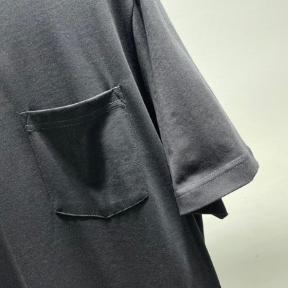 ZB / 크롬하츠 오리지널 넥 산스크리트 뒷넥 조랑말굽 반팔티 Tee