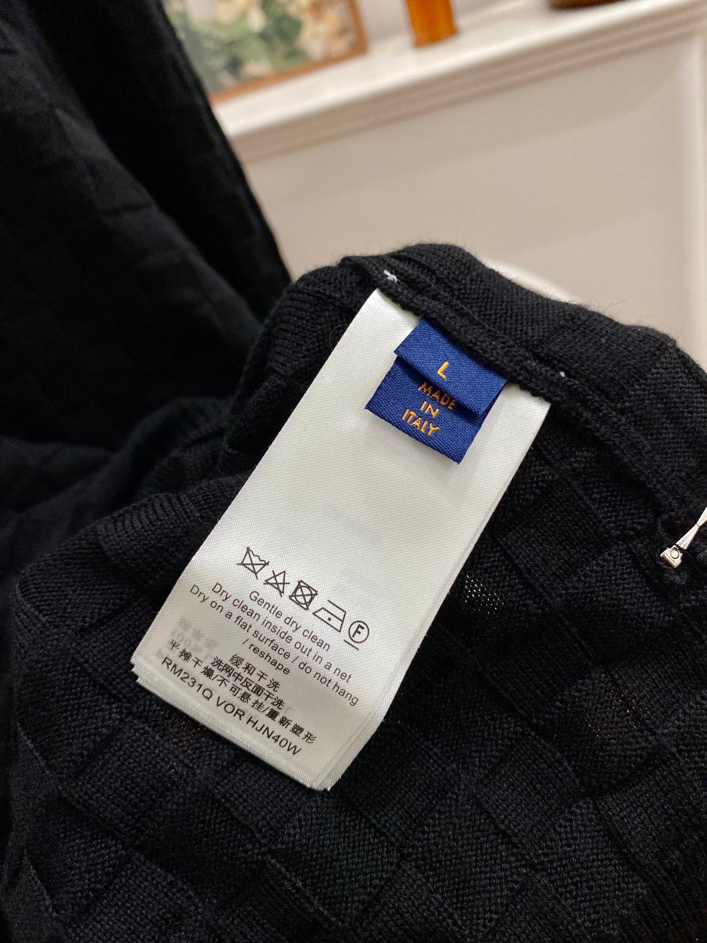 zb / 루이비통 니트