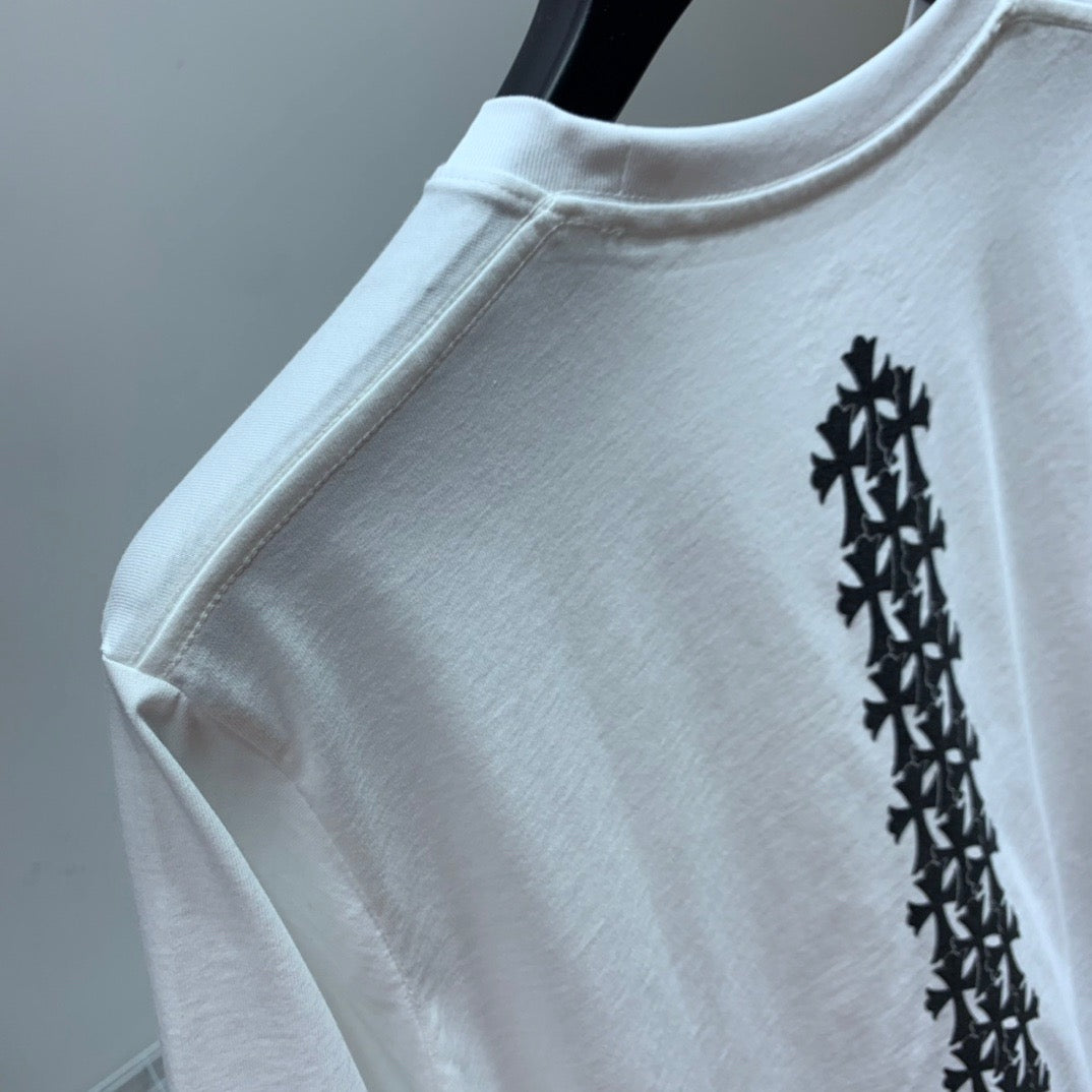 ZB / 크롬하츠 오리지널 척추 반팔티셔츠 Tee