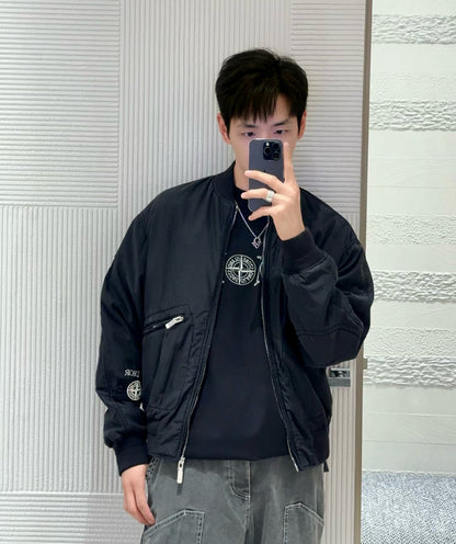 gw/디올 남여 파일럿 코튼 재킷