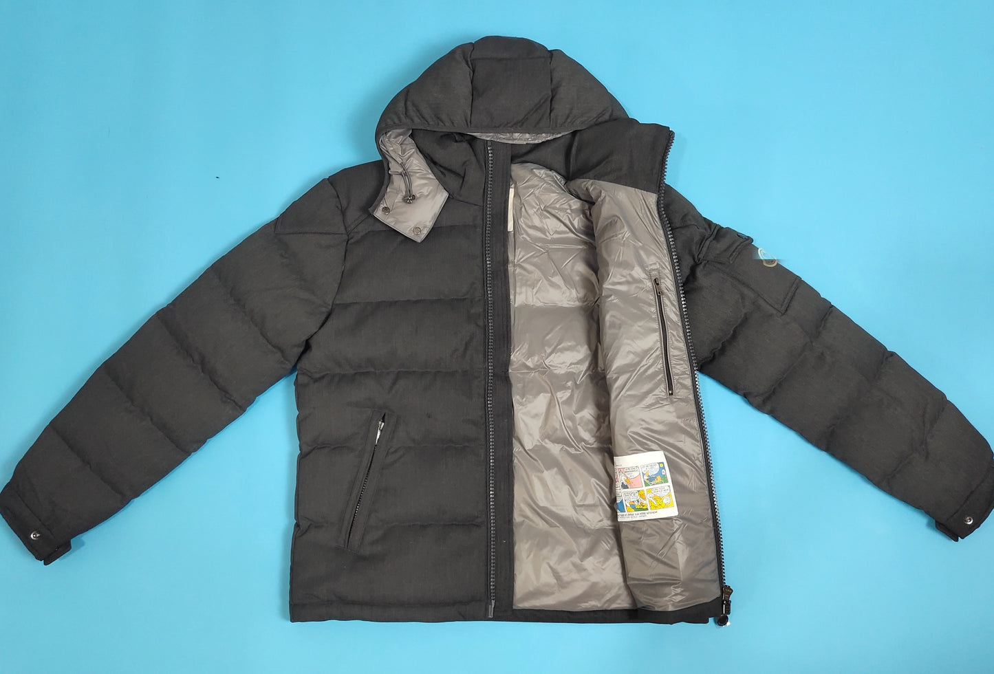 탑몽* / 몽*레어   London Montgenevre Cashmere Down Jacket