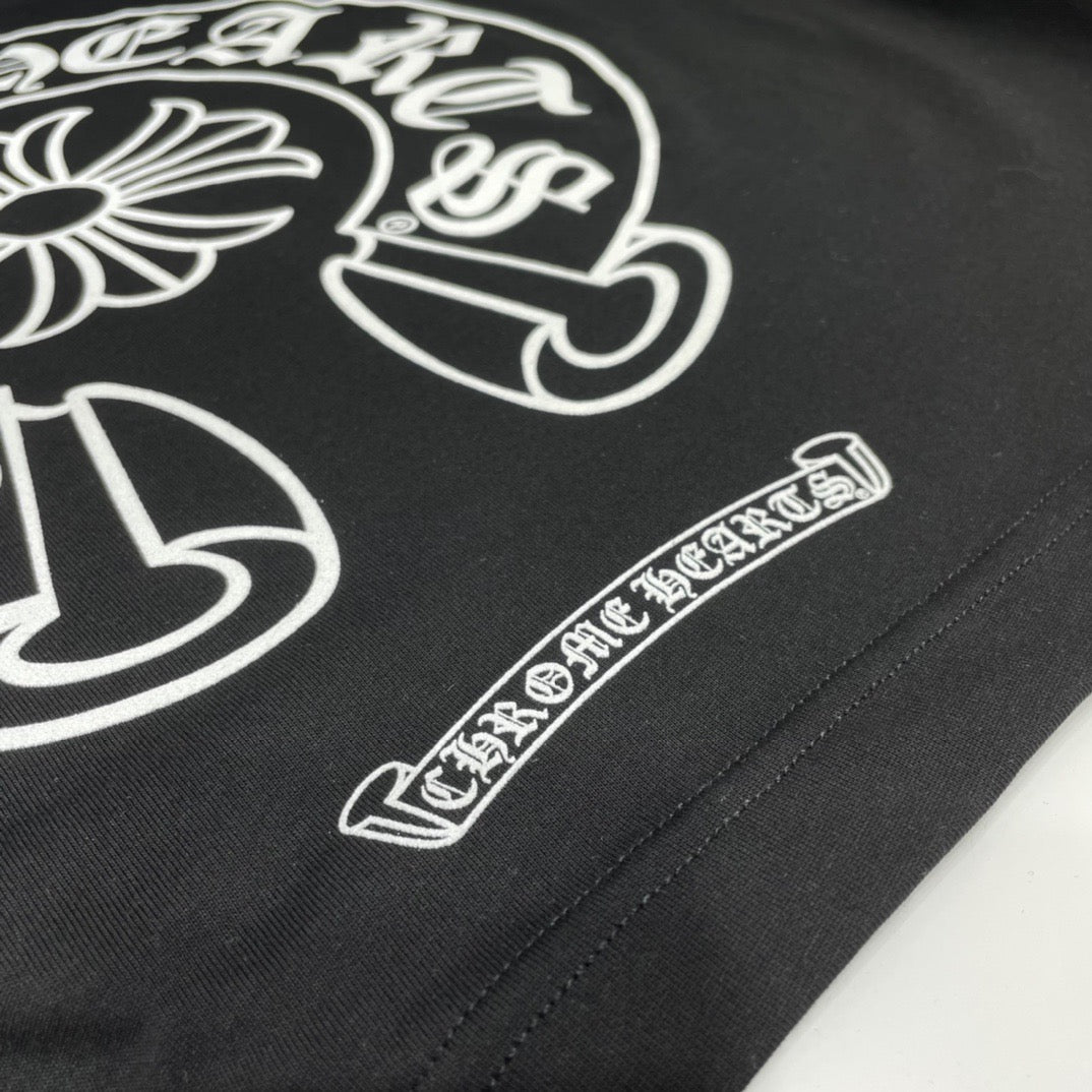 ZB / 크롬하츠 오리지널 컬러말굽소매 긴팔티셔츠 Tee