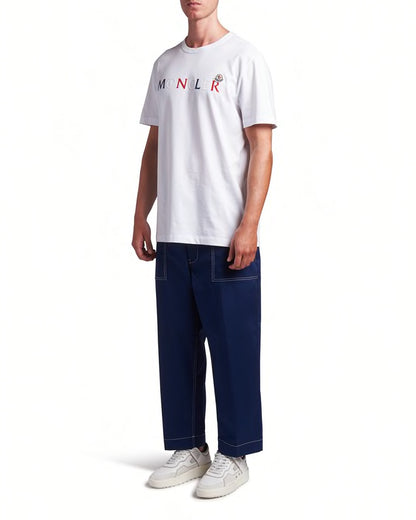 탑몽*x / 몽*레어 Patch T-Shirt 패치 티셔츠