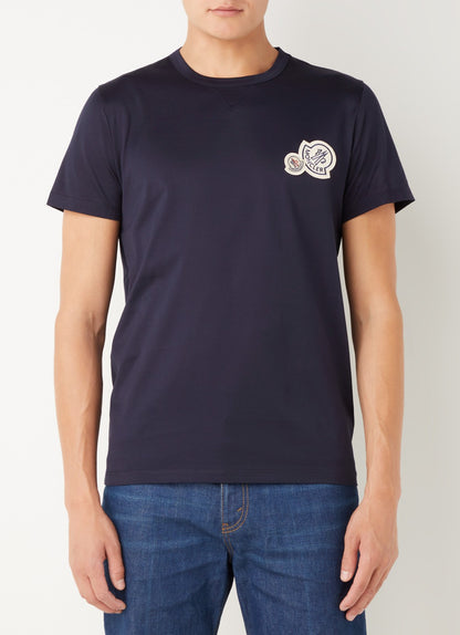 탑몽*x/ 몽*레어 남성 Two Badge T-Shirt 티셔츠 반팔