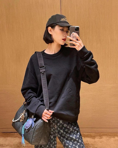gw/루이비통 남여 자수 맨투맨