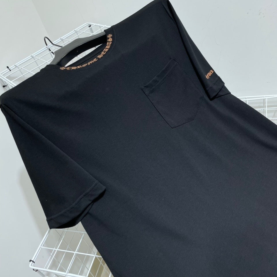 ZB / 크롬하츠 오리지널 넥로고 반팔티셔츠 Tee