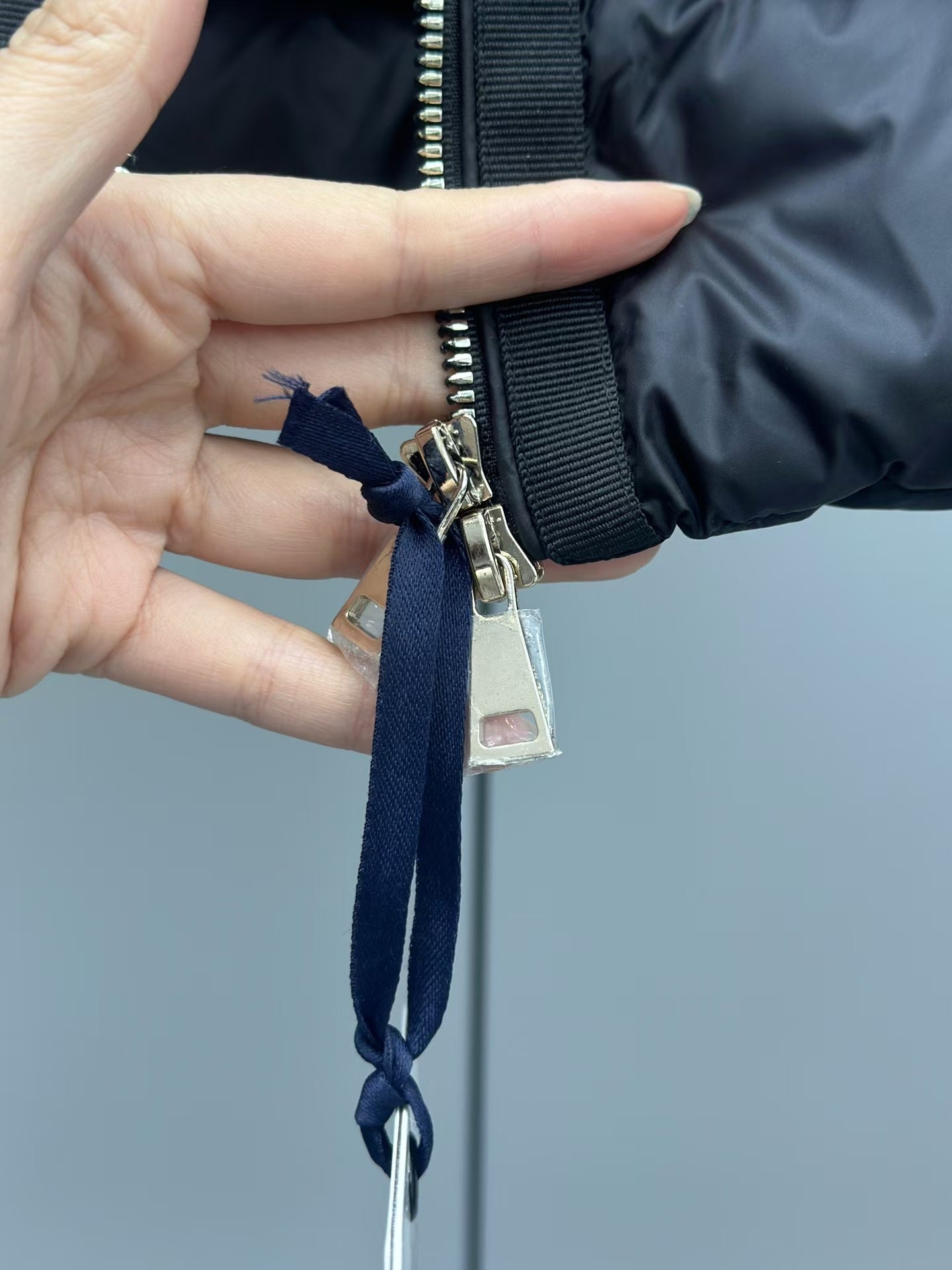 닌자스톤/몽*레어 여성 숏 패딩