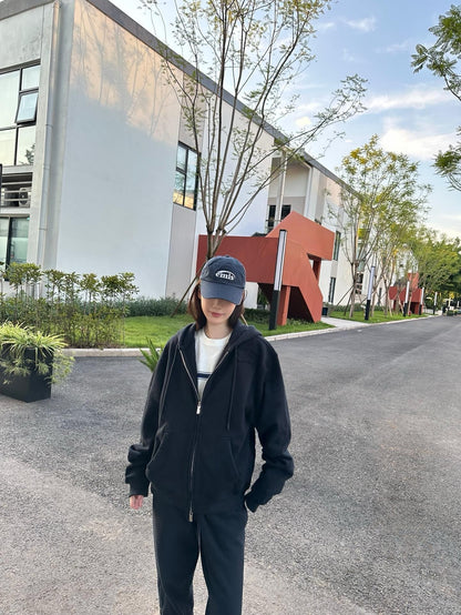 대리석 / 버버리 기모 투웨이 후드 집업