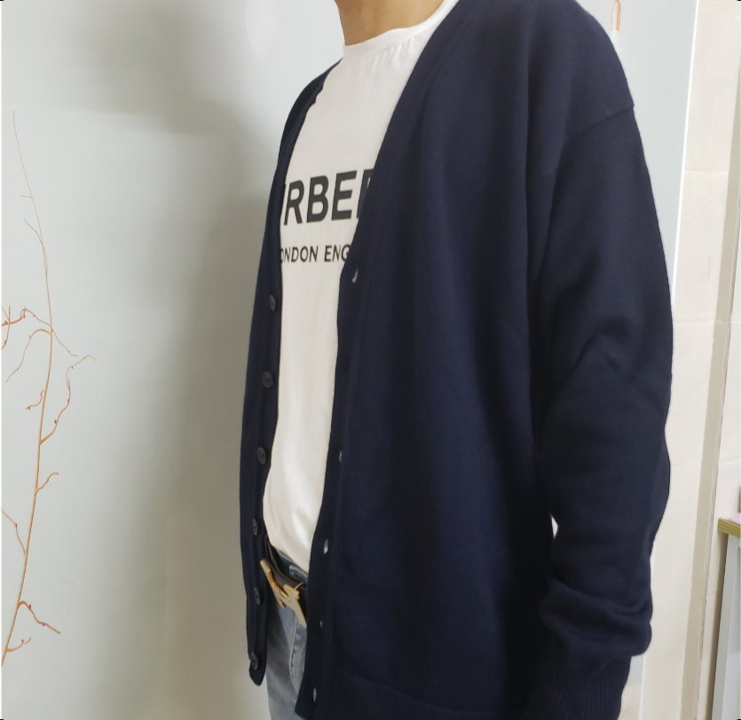 탑아키마 / 메종마르지엘라 덧댐 가디건