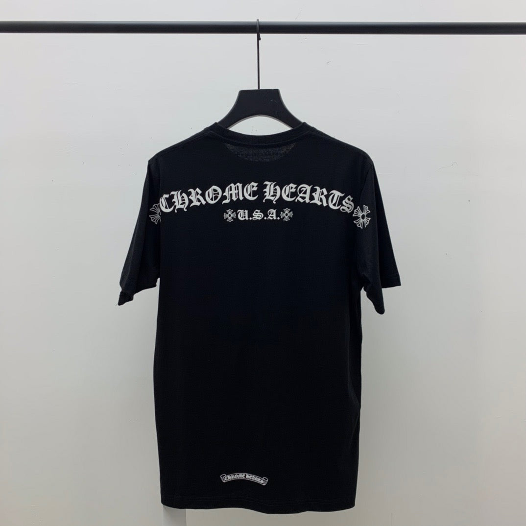 ZB / 크롬하츠 오리지널 등판 산스크리트 반팔티 Tee