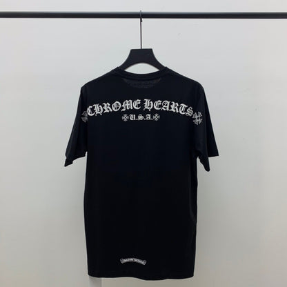 ZB / 크롬하츠 오리지널 등판 산스크리트 반팔티 Tee