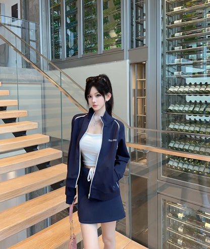 gw/미우미우 여성 학원풍 외투