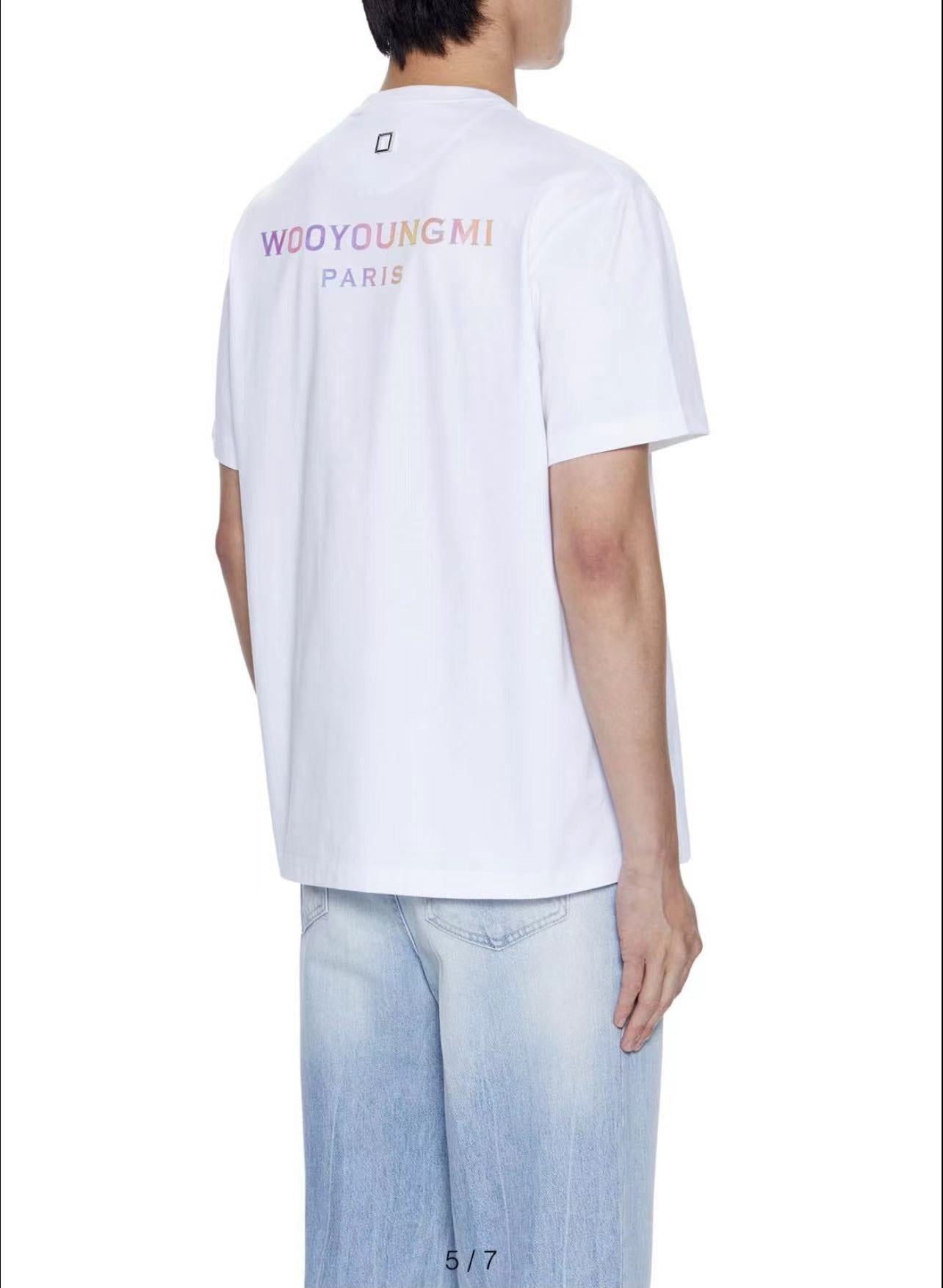 탑솔리드옴므 / 우영미 반팔티