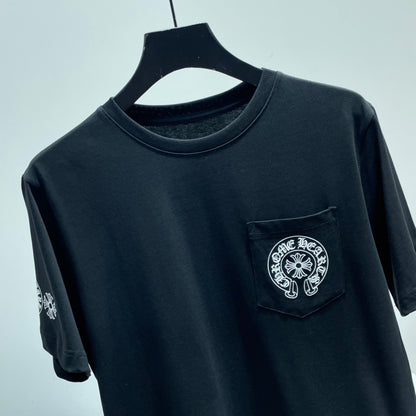 ZB / 크롬하츠 오리지널 컬러말굽로고 반팔티셔츠 Tee