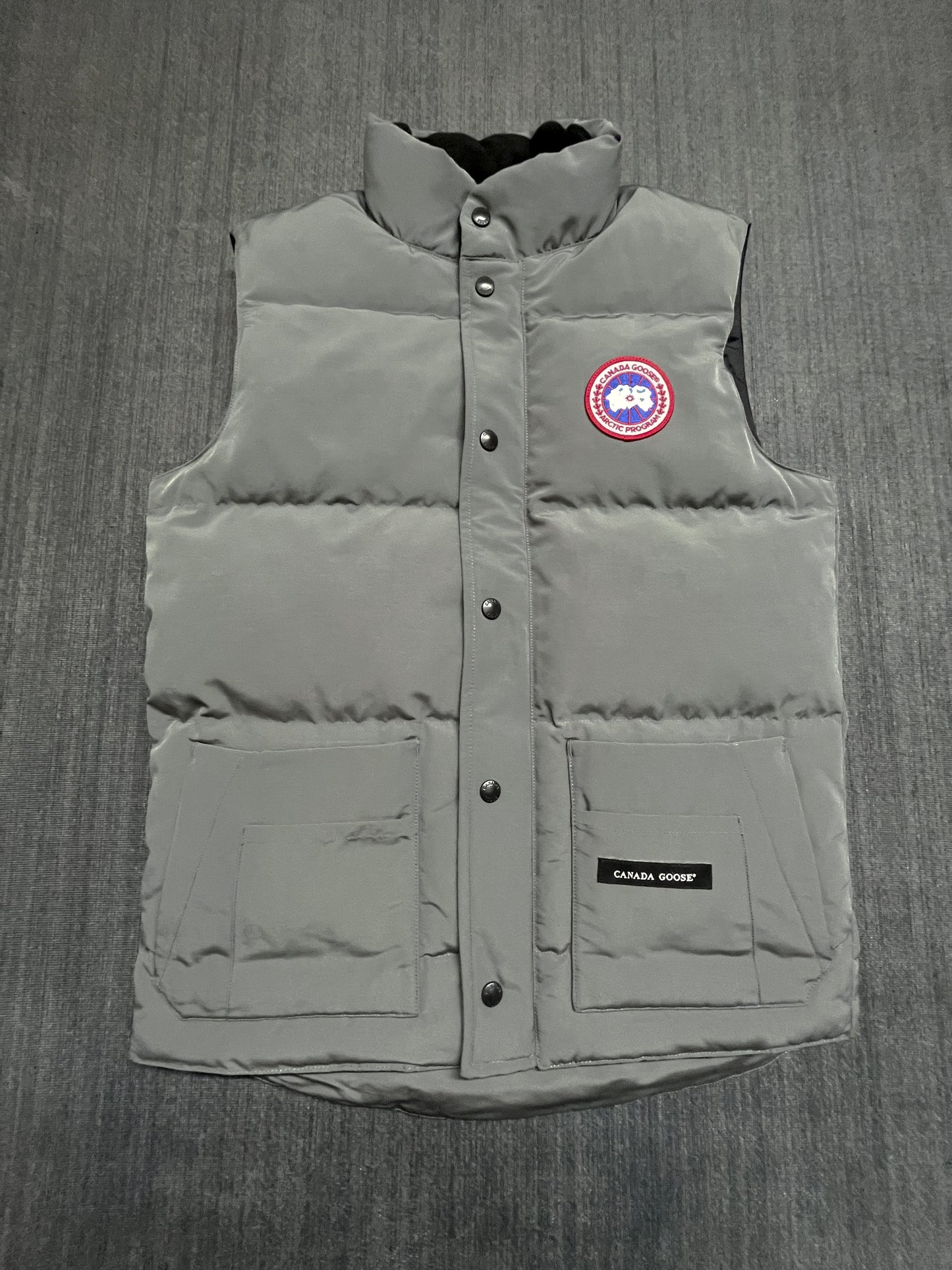 탑구스 / Freestyle Crew Vest 패딩조끼