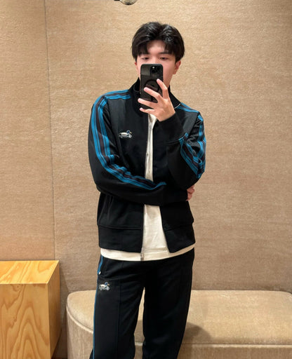 gw/버버리 남성 물새 자수 자켓