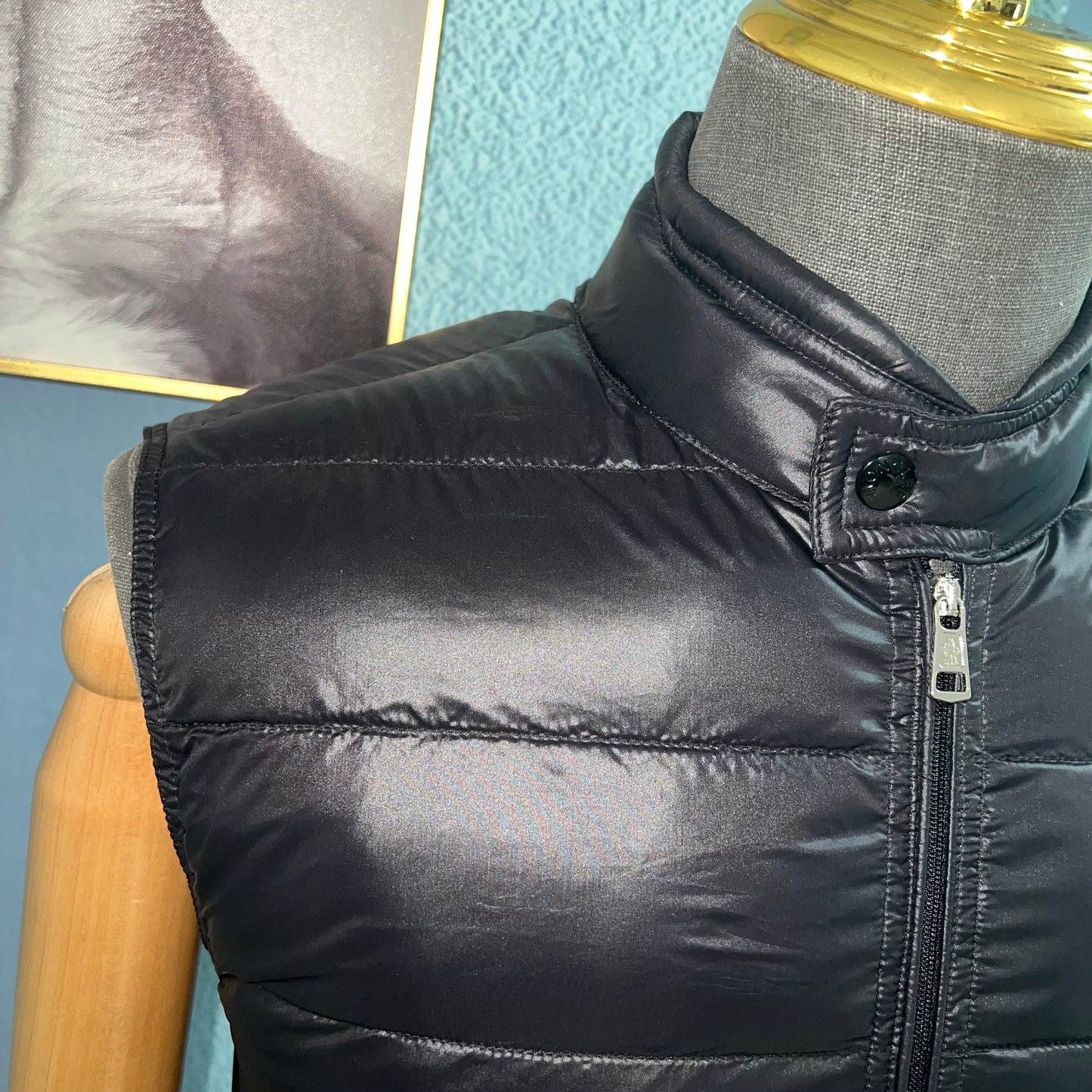 탑몽*x / 몽*레어 구이 패딩조끼,  Gui Vest Jacket
