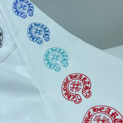 ZB / 크롬하츠 오리지널 컬러말굽소매 긴팔티셔츠 Tee