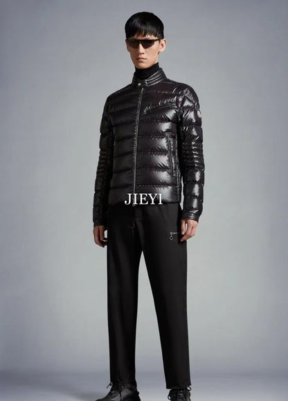지이 / 몽*레어 오티 바이커 패딩 ,AU-THIE Jacket