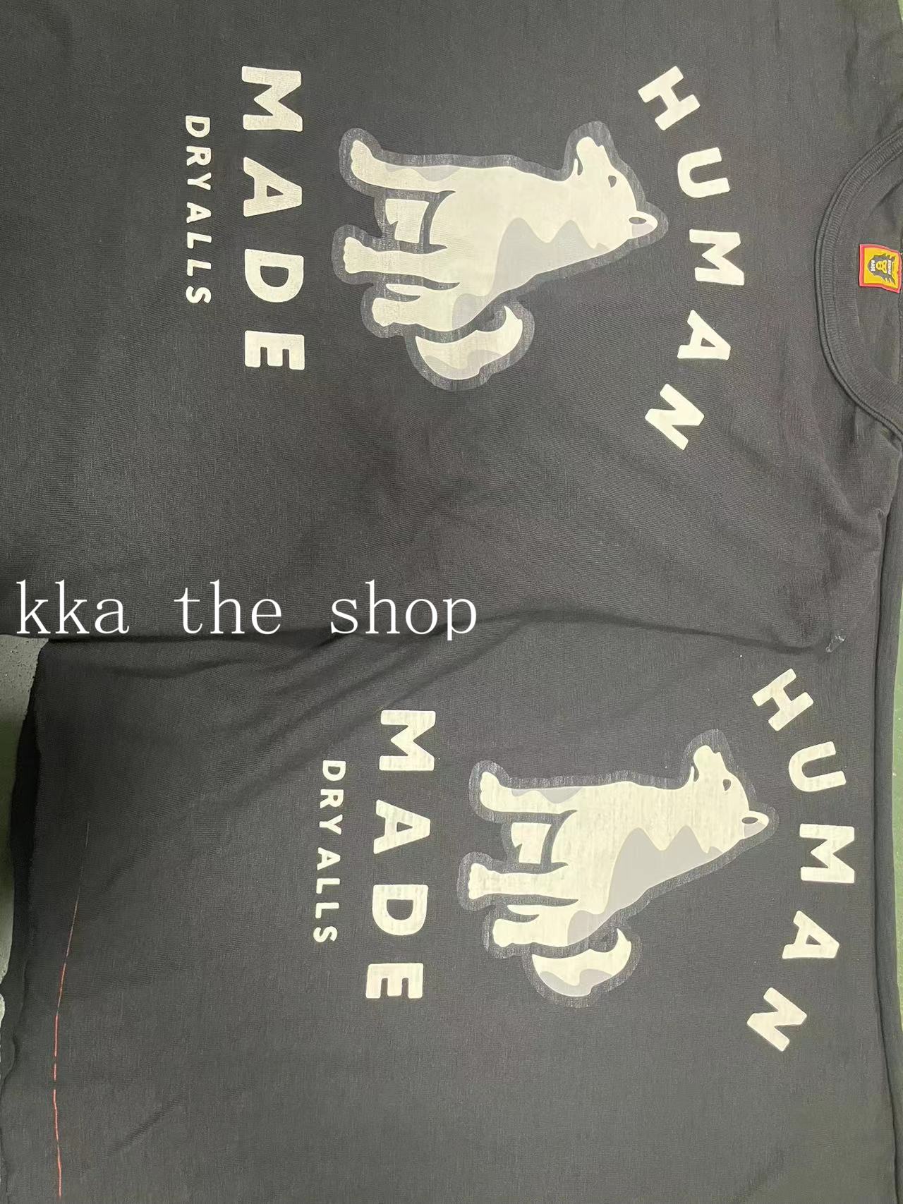 kka / 휴먼메이드 반팔티 ,  HUMAN MADE Jindo dog