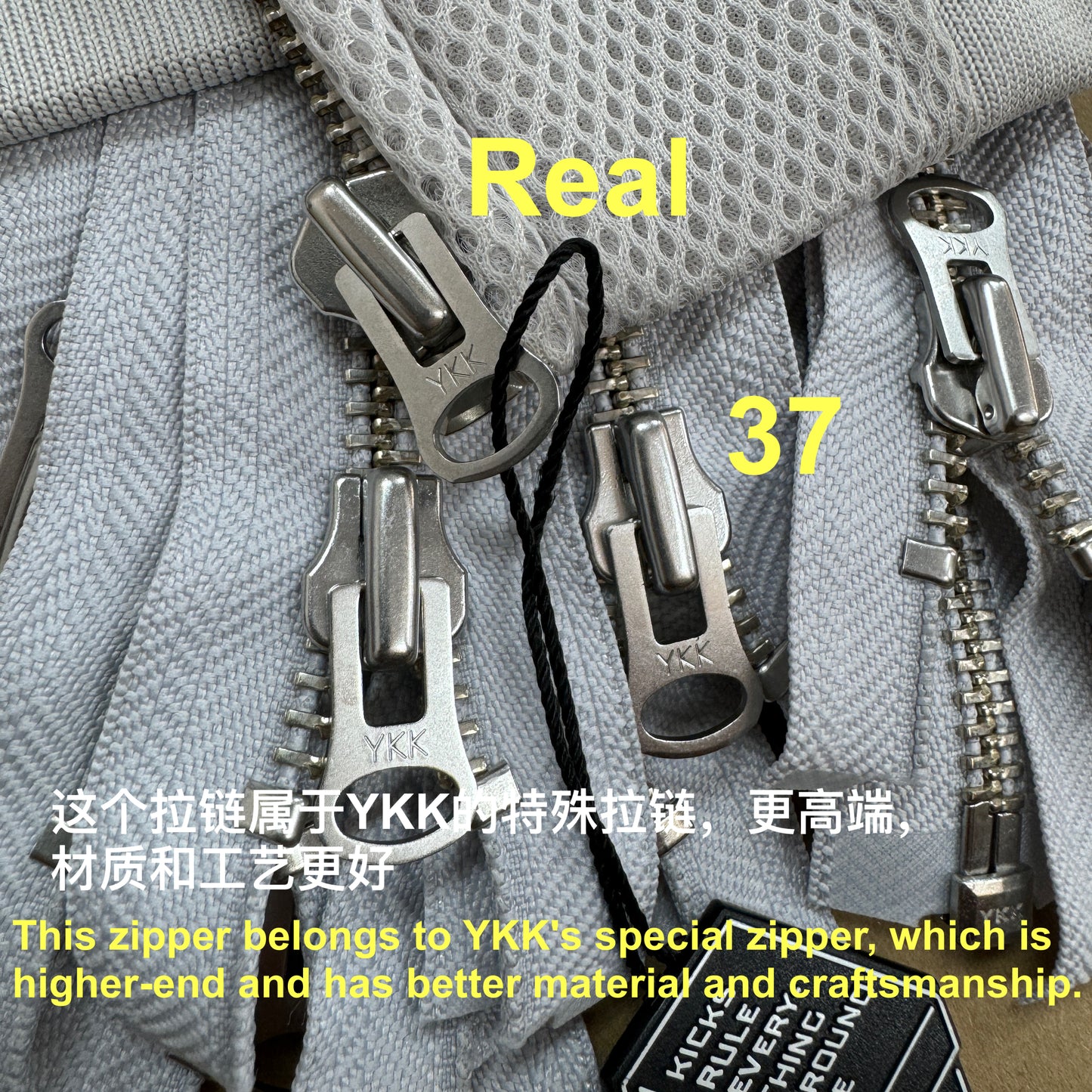 37도 / 팔라스 후드자켓 , P2426-MESHER JACKET ARCTIC GREY