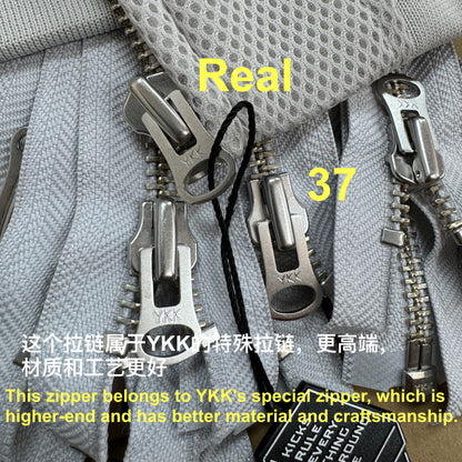 37도 / 팔라스 후드자켓 , P2426-MESHER JACKET ARCTIC GREY