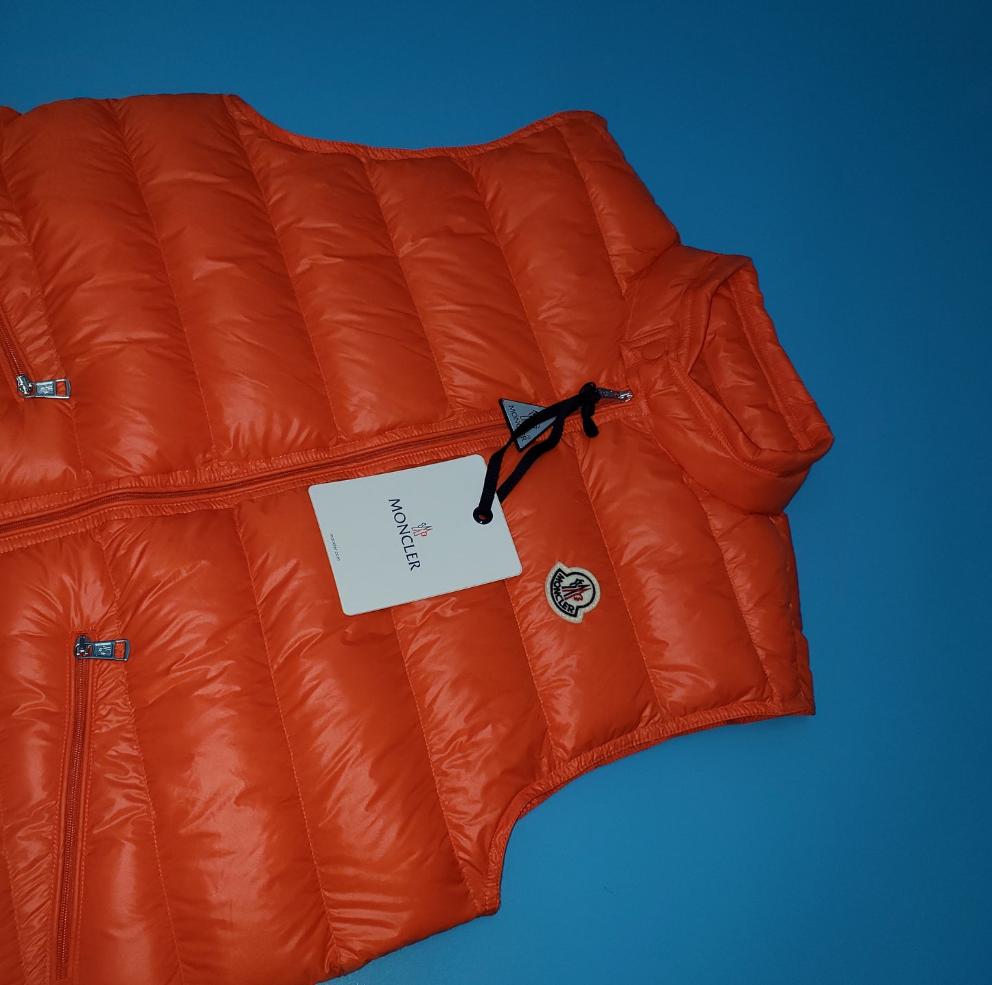 탑몽*x / 몽*레어 구이 패딩조끼,  Gui Vest Jacket