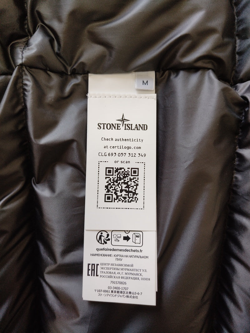 탑스토니 / 스톤아일랜드 롱 패딩 , 23FW 70826 MICRO TWILL DOWN PARKA
