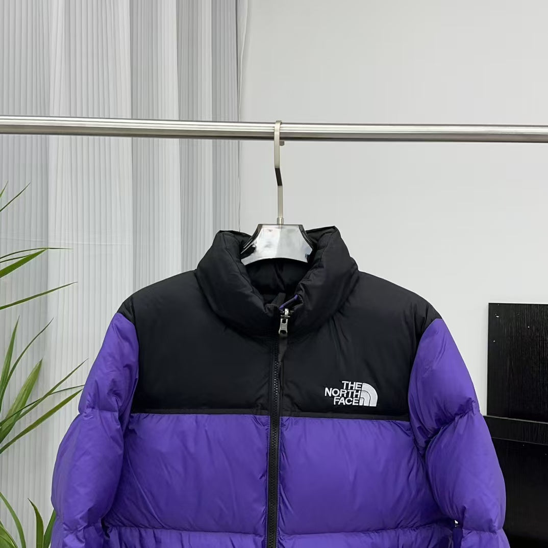 닌자스톤/노스페이스 남성 패당 자켓 퍼플