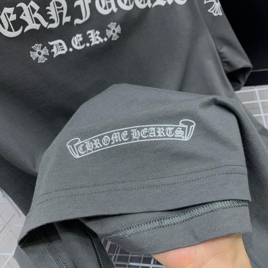 ZB / 크롬하츠 오리지널 등판 산스크리트 반팔티 Tee