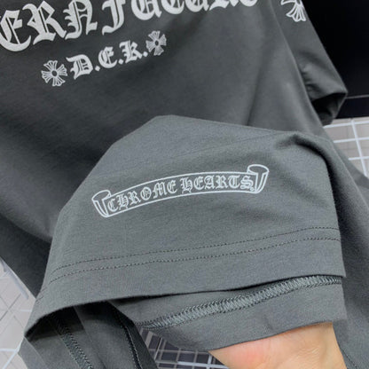 ZB / 크롬하츠 오리지널 등판 산스크리트 반팔티 Tee
