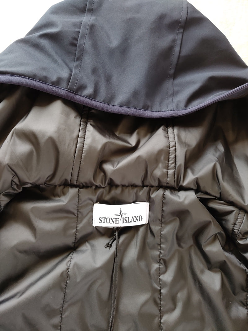 탑스토니 / 스톤아일랜드 소프트쉘 자켓, 23FW 41027 SOFT SHELL PADDED JACKET