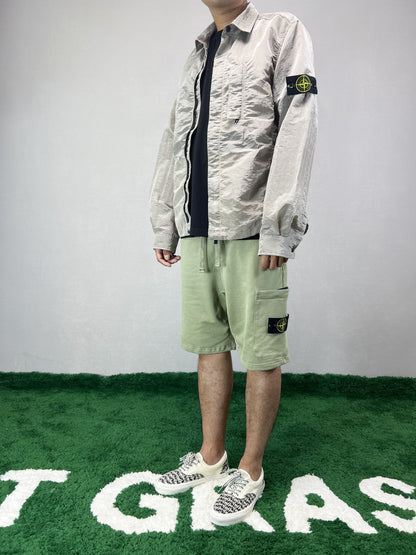 장티티 / 스톤아일랜드 메탈 나일론 자켓