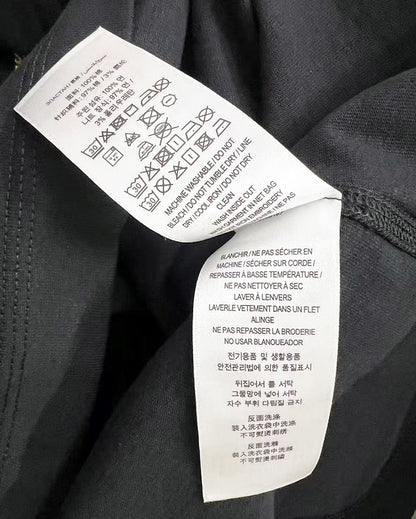 대리석 / 버버리 로고 자수 반팔티