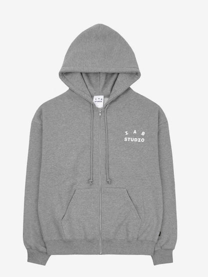 탑아이앱 / 아이맵 후드집업 , Grey Zip hoodie