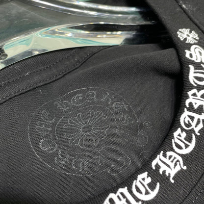 ZB / 크롬하츠 오리지널 넥 산스크리트 뒷넥 조랑말굽 반팔티 Tee
