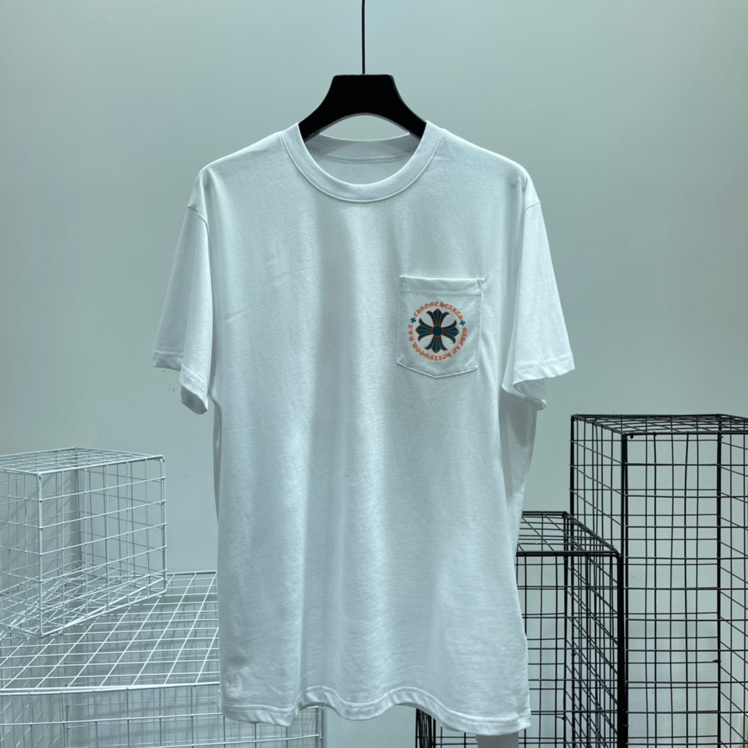 ZB / 크롬하츠 오리지널 오렌지 부클 반팔티셔츠 Tee