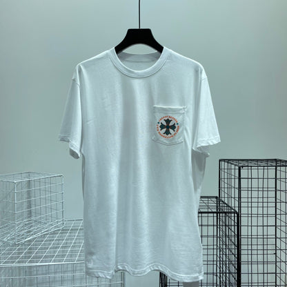 ZB / 크롬하츠 오리지널 오렌지 부클 반팔티셔츠 Tee