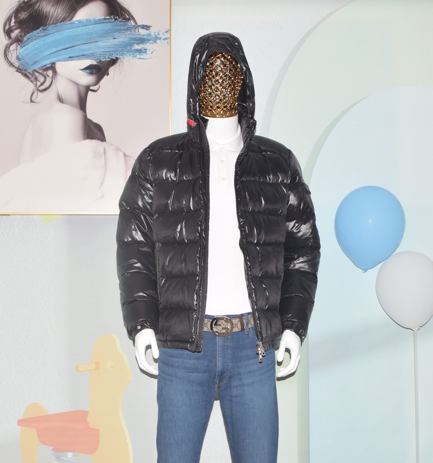 탑몽*x / 몽*레어 보르네 다운패딩 , Borne Jacket