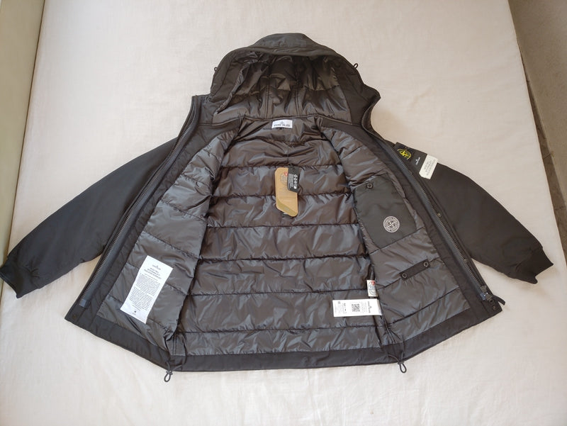 탑스토니 / 스톤아일랜드 마이크로 패딩, 23FW 41826 MICRO TWILL PADDED JACKET