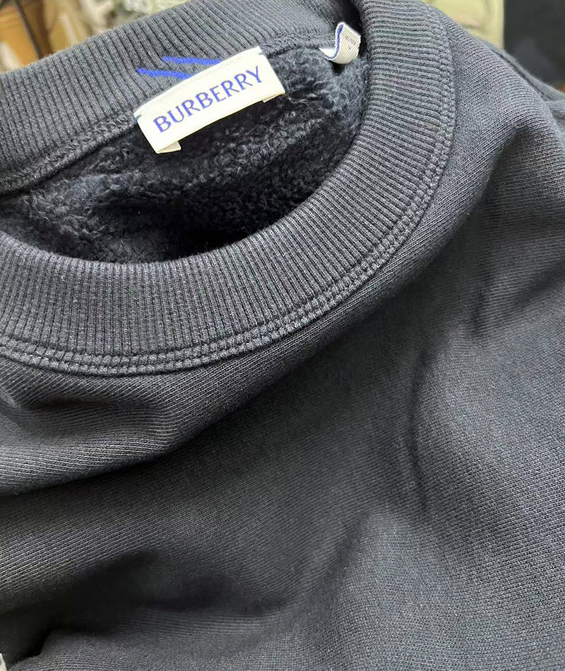 대리석 / Burberry EKD 패치 버버리 스웨트셔츠 | 블랙 | FARFETCH KR