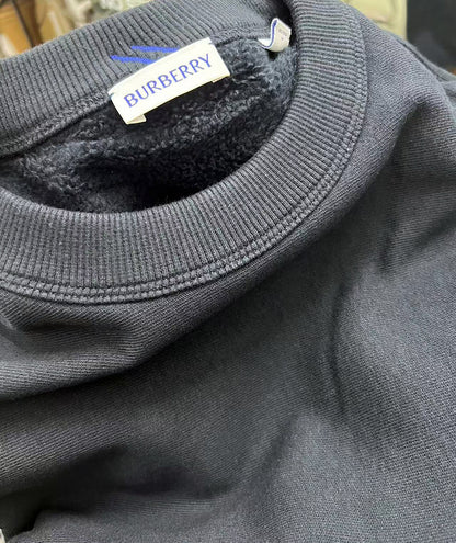 대리석 / Burberry EKD 패치 버버리 스웨트셔츠 | 블랙 | FARFETCH KR