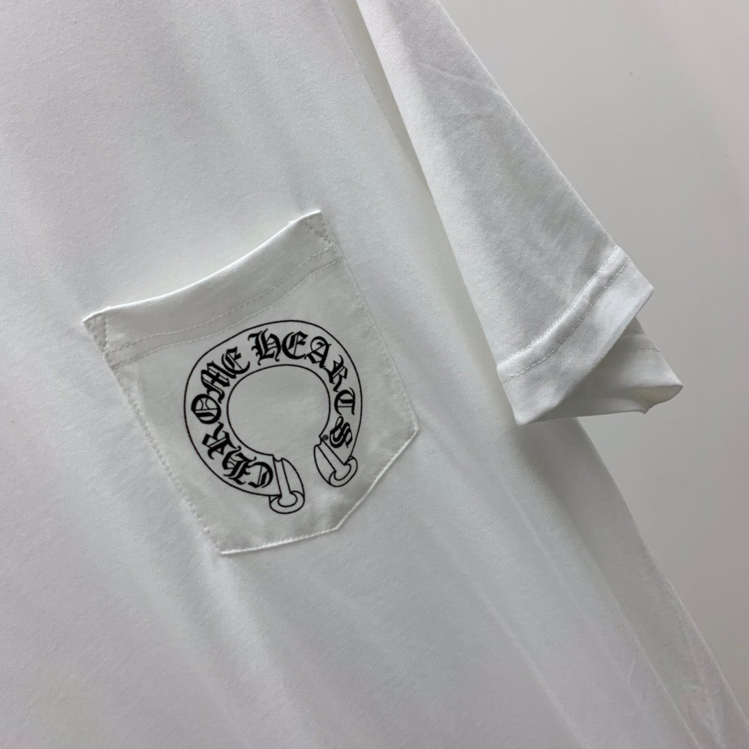 ZB / 크롬하츠 오리지널 등판 산스크리트 반팔티 Tee