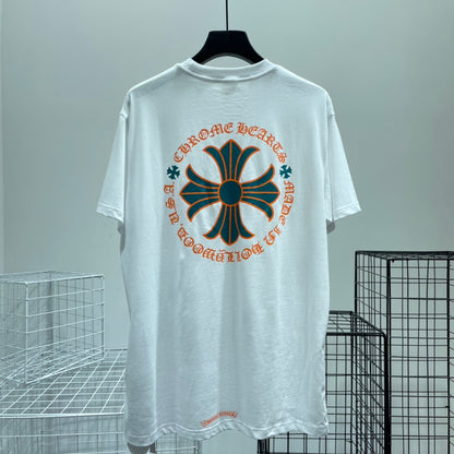 ZB / 크롬하츠 오리지널 오렌지 부클 반팔티셔츠 Tee