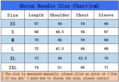 탑구스 / Huron Hoodie 후드티