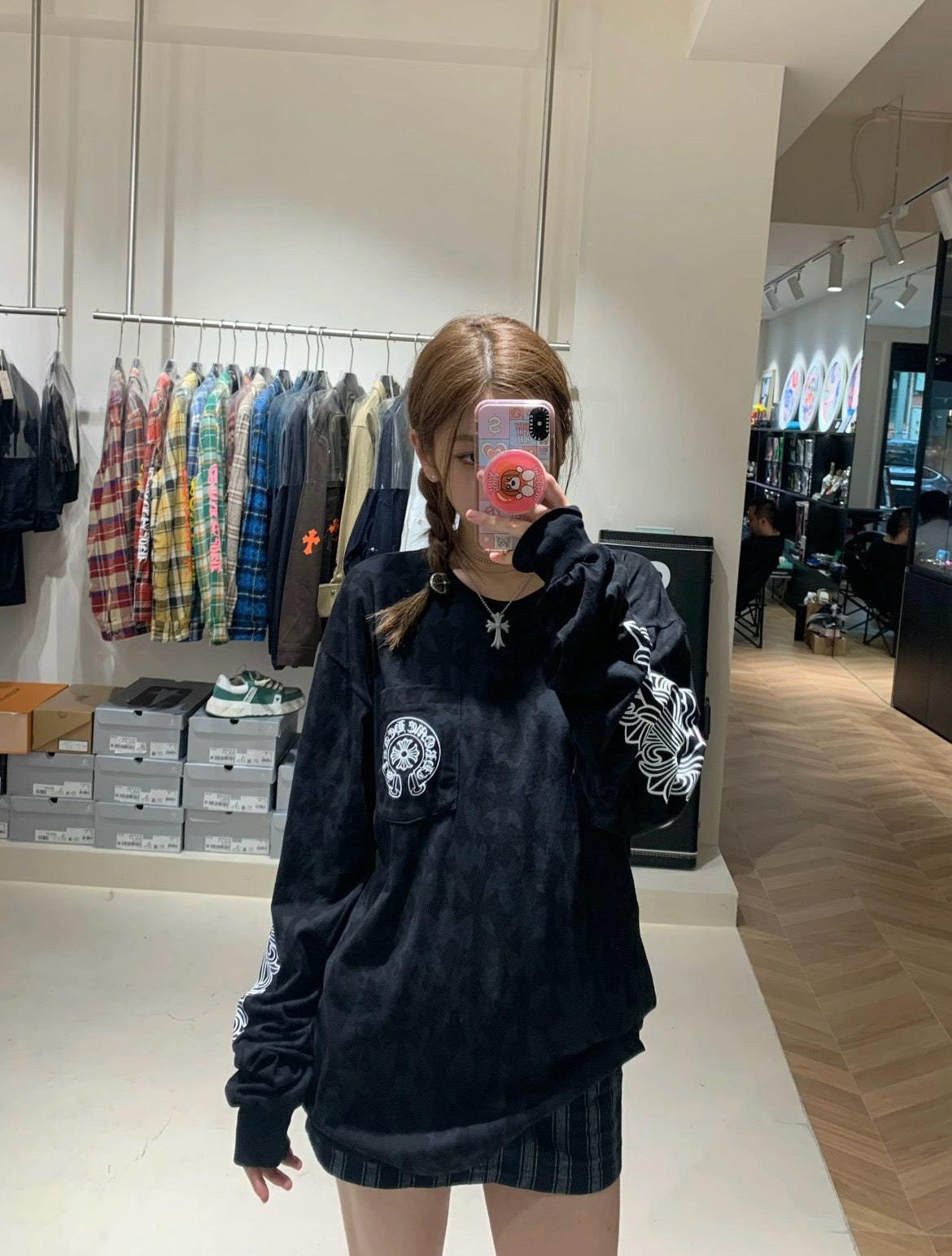 gw/크롬하츠 남성 긴팔 티셔츠