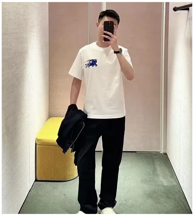 타일공장 / 버버리 남성 여성 반팔 티셔츠