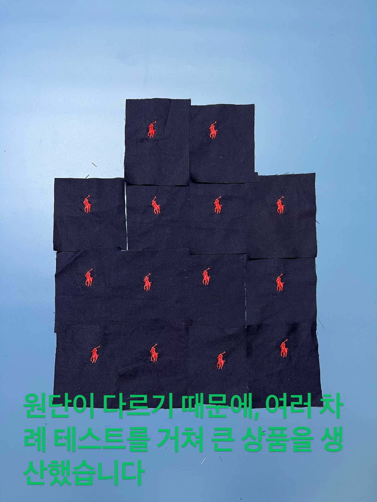 탑폴로 / 폴로 셔츠 , 클래식한 핏 네이비 옥스퍼드 셔츠
