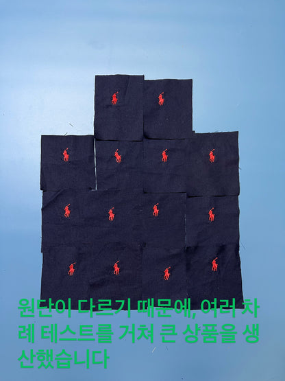 탑폴로 / 폴로 셔츠 , 클래식한 핏 네이비 옥스퍼드 셔츠