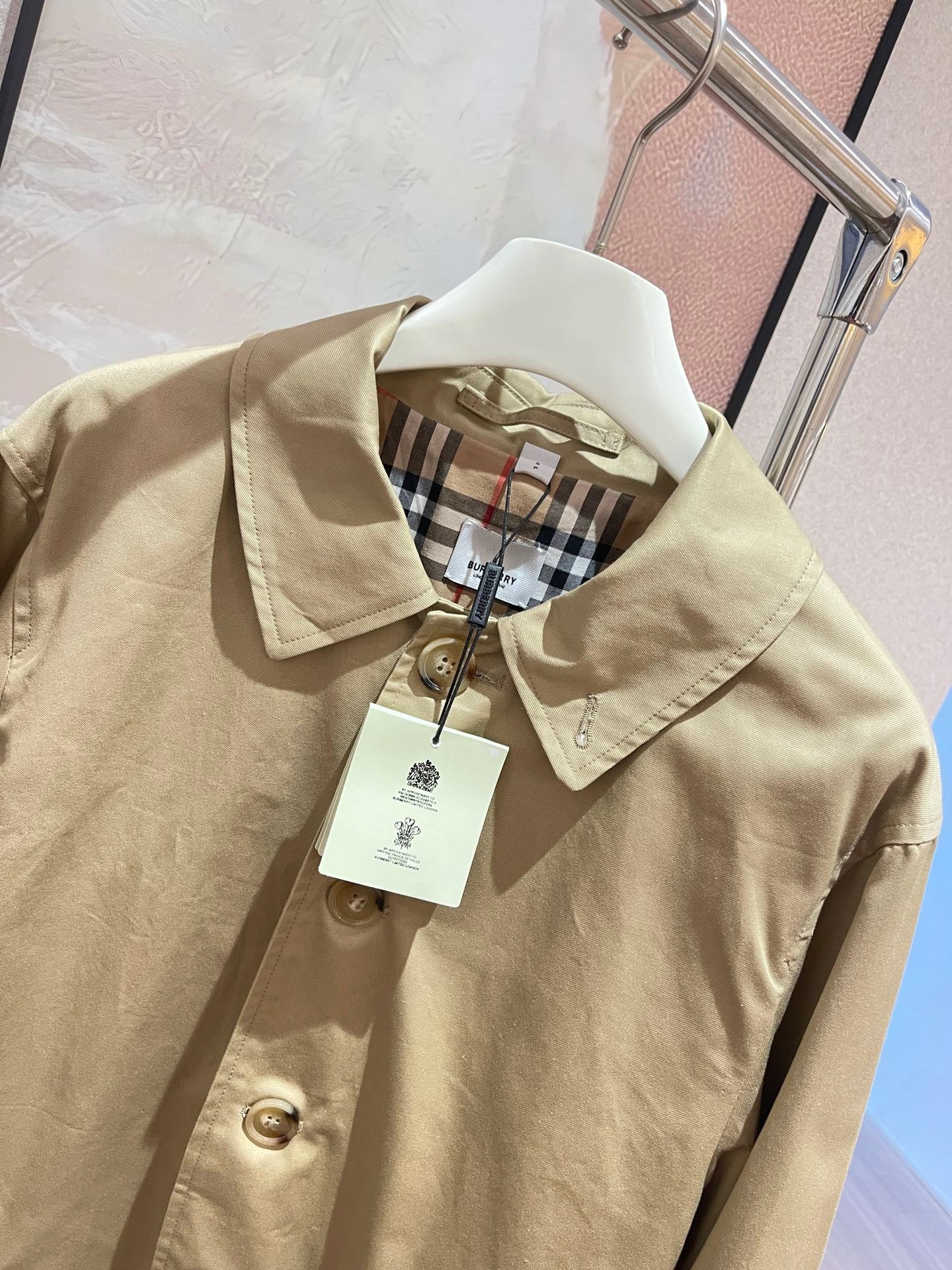 zb / 버버리 맥코트